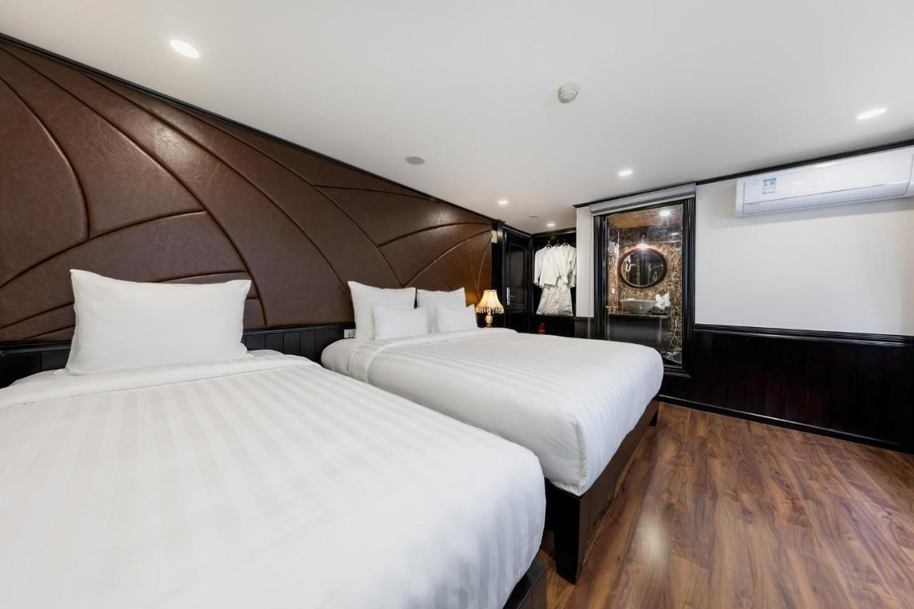 Amanda Cruise Ha Long Bay Hotel Ngoại thất bức ảnh