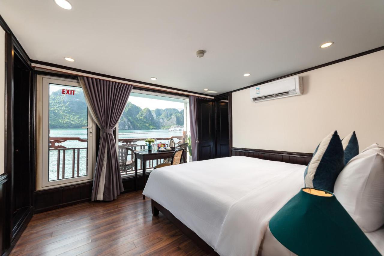 Amanda Cruise Ha Long Bay Hotel Ngoại thất bức ảnh