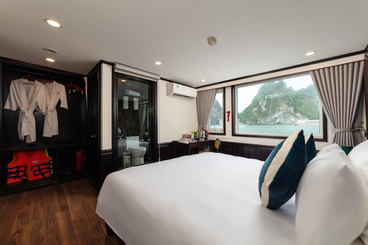 Amanda Cruise Ha Long Bay Hotel Ngoại thất bức ảnh