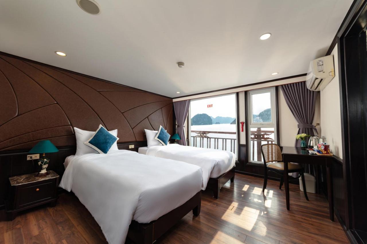 Amanda Cruise Ha Long Bay Hotel Ngoại thất bức ảnh