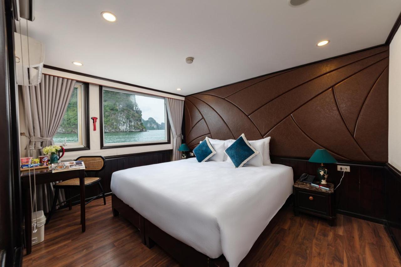 Amanda Cruise Ha Long Bay Hotel Ngoại thất bức ảnh