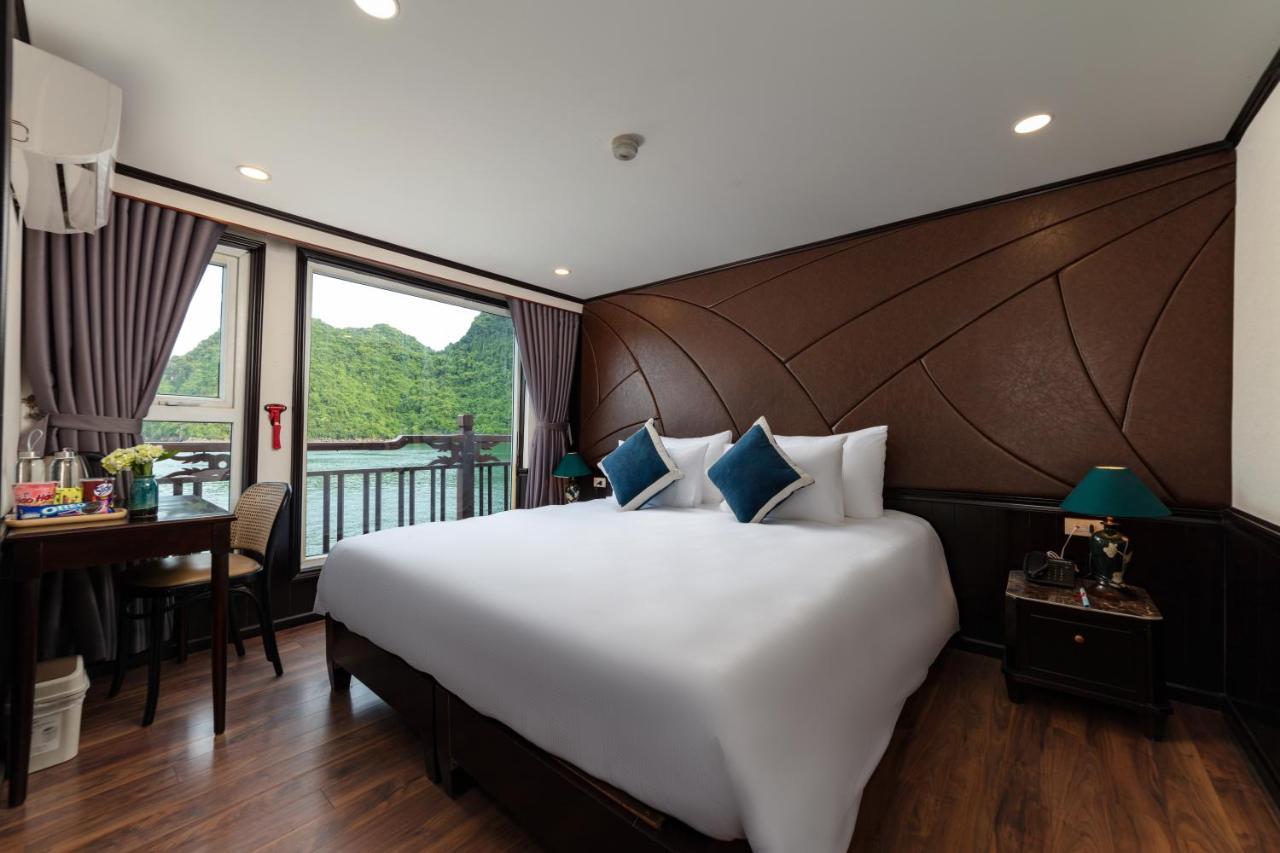 Amanda Cruise Ha Long Bay Hotel Ngoại thất bức ảnh