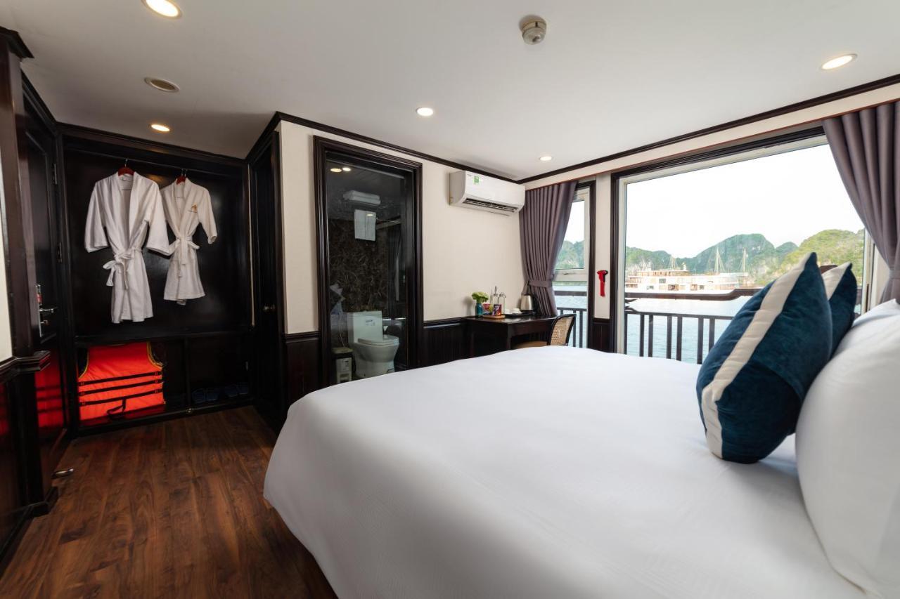 Amanda Cruise Ha Long Bay Hotel Ngoại thất bức ảnh