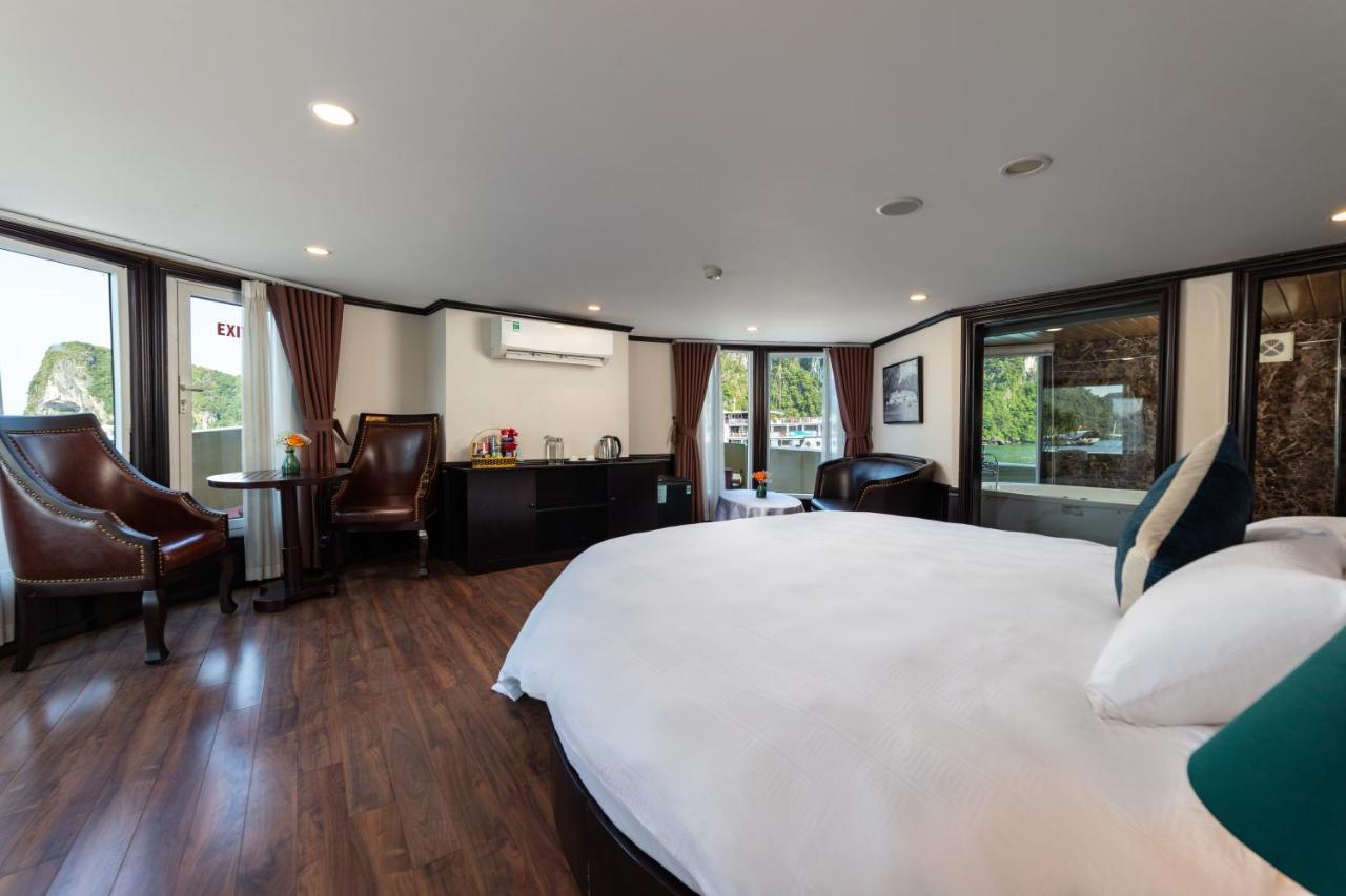 Amanda Cruise Ha Long Bay Hotel Ngoại thất bức ảnh