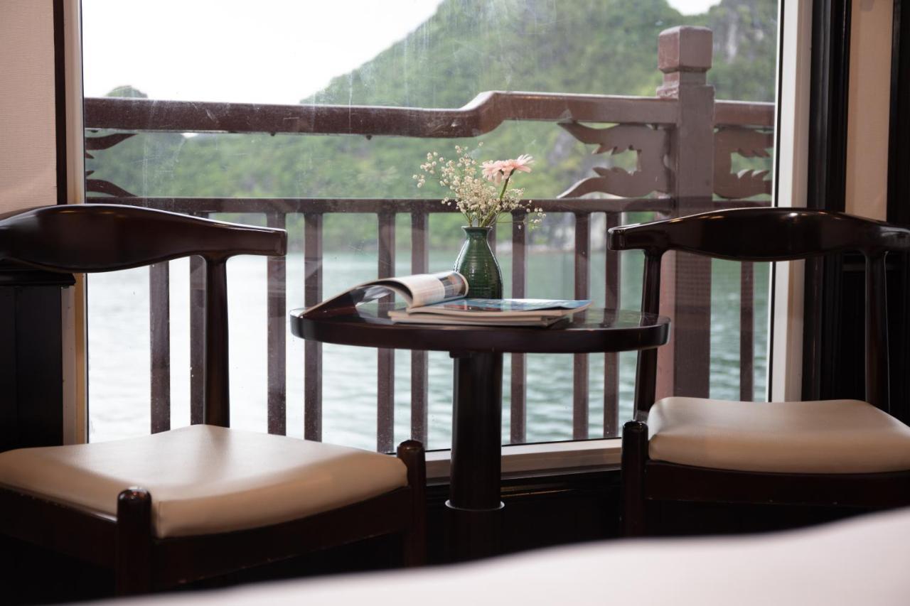 Amanda Cruise Ha Long Bay Hotel Ngoại thất bức ảnh