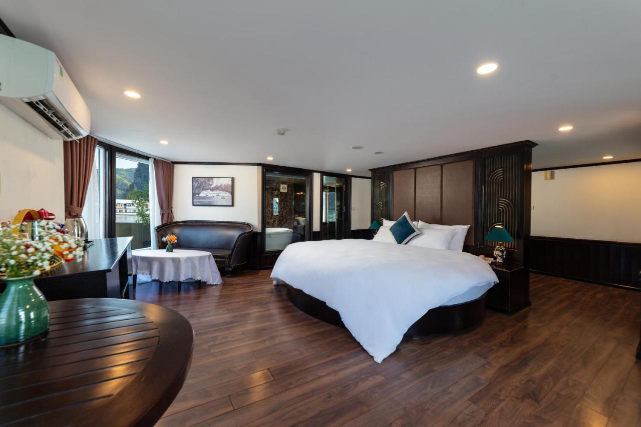 Amanda Cruise Ha Long Bay Hotel Ngoại thất bức ảnh