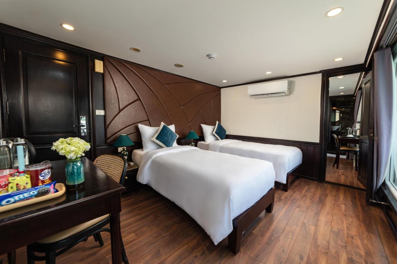 Amanda Cruise Ha Long Bay Hotel Ngoại thất bức ảnh