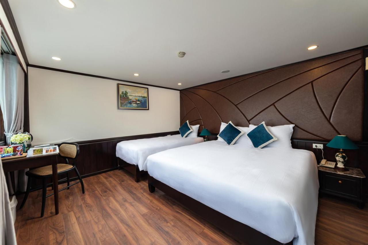 Amanda Cruise Ha Long Bay Hotel Ngoại thất bức ảnh