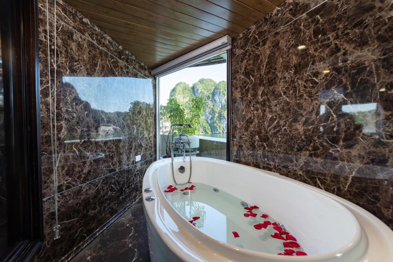 Amanda Cruise Ha Long Bay Hotel Ngoại thất bức ảnh