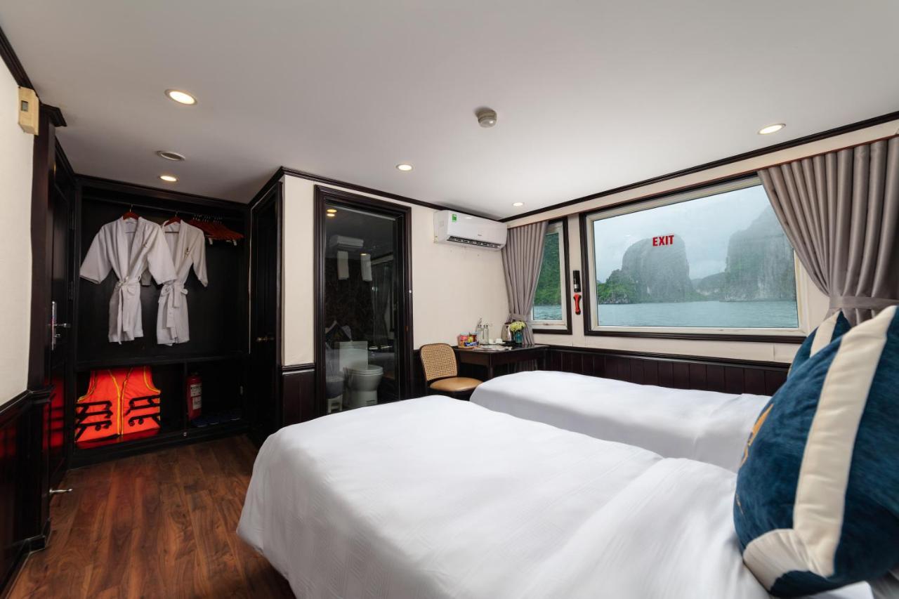 Amanda Cruise Ha Long Bay Hotel Ngoại thất bức ảnh