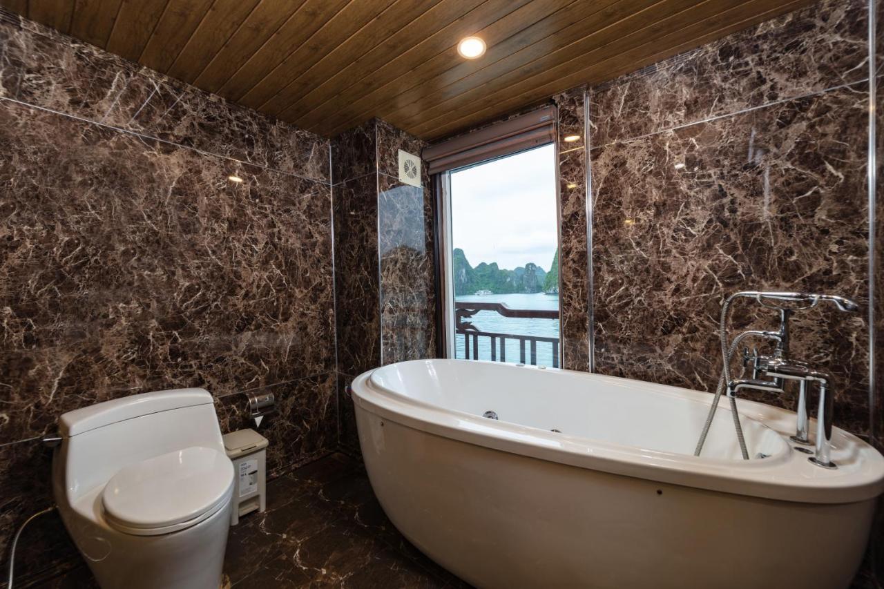Amanda Cruise Ha Long Bay Hotel Ngoại thất bức ảnh