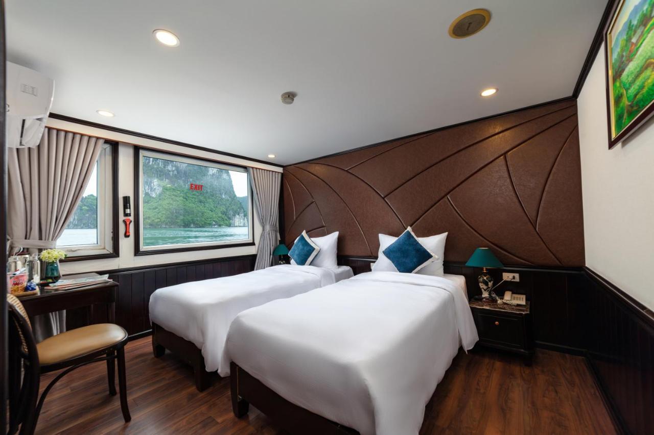 Amanda Cruise Ha Long Bay Hotel Ngoại thất bức ảnh