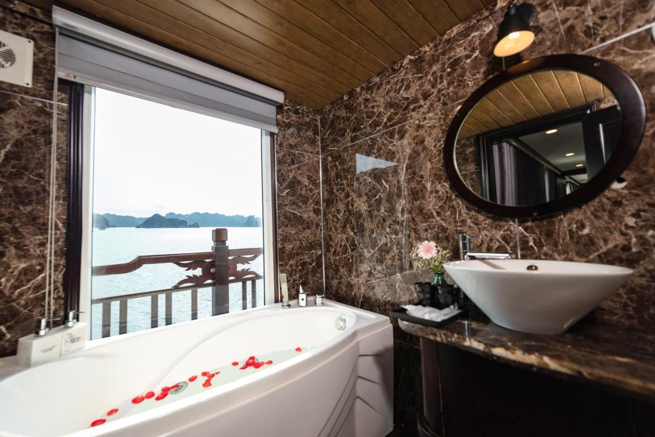 Amanda Cruise Ha Long Bay Hotel Ngoại thất bức ảnh