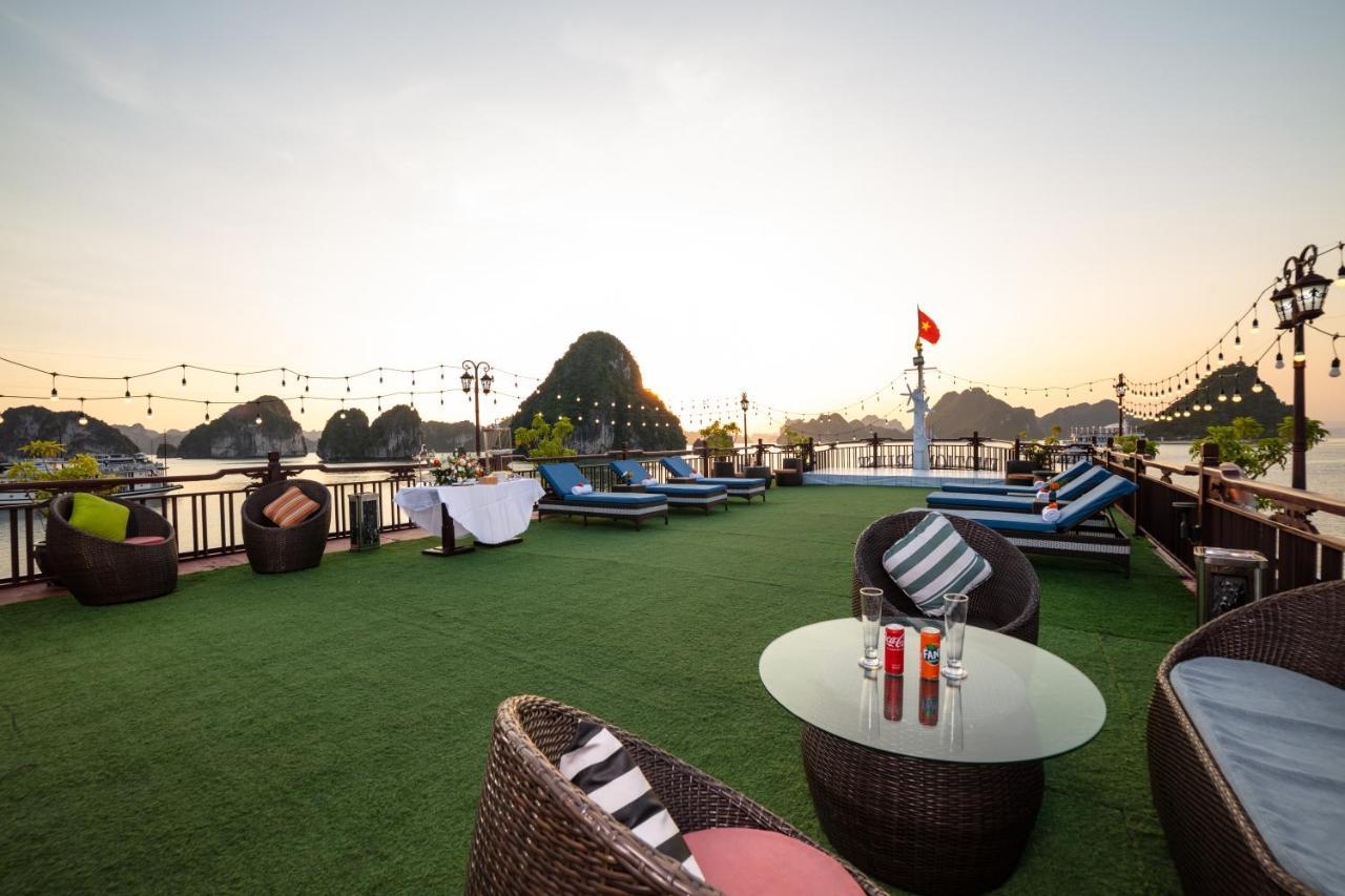 Amanda Cruise Ha Long Bay Hotel Ngoại thất bức ảnh