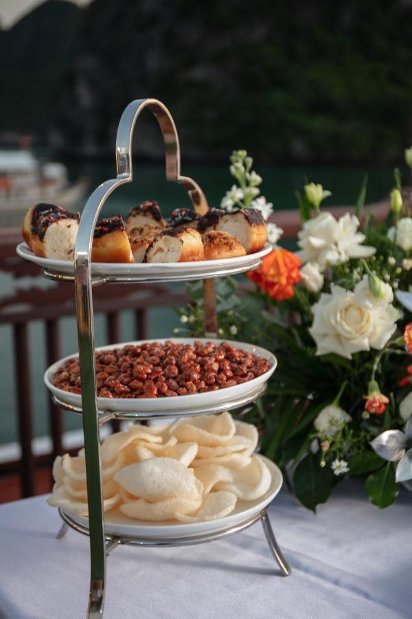 Amanda Cruise Ha Long Bay Hotel Ngoại thất bức ảnh