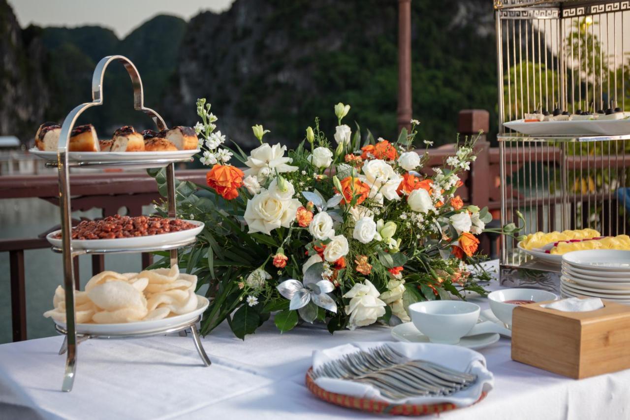 Amanda Cruise Ha Long Bay Hotel Ngoại thất bức ảnh