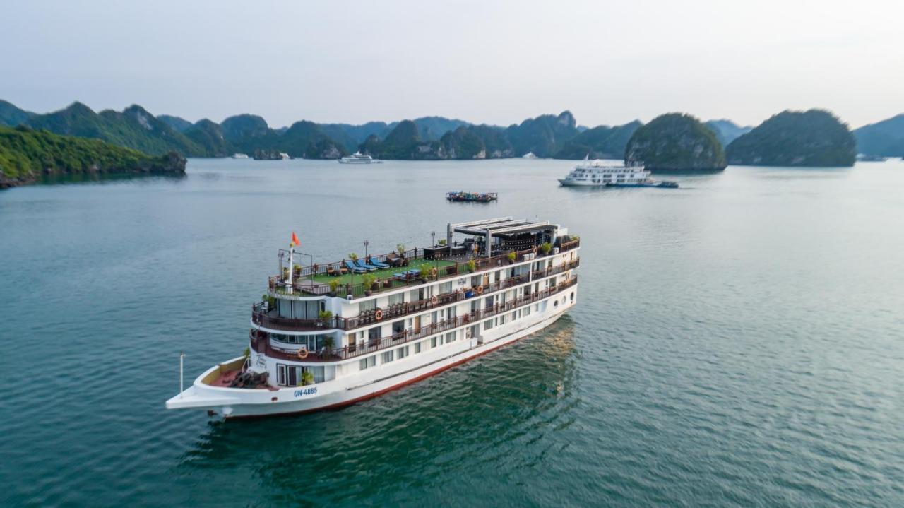Amanda Cruise Ha Long Bay Hotel Ngoại thất bức ảnh