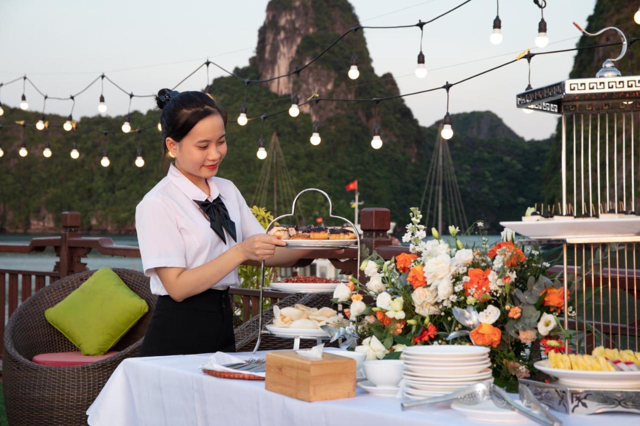 Amanda Cruise Ha Long Bay Hotel Ngoại thất bức ảnh