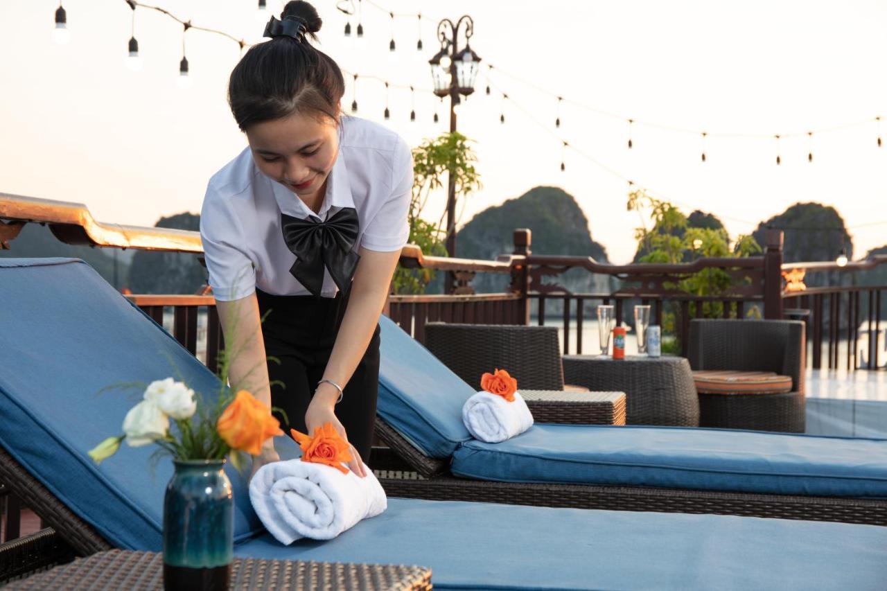Amanda Cruise Ha Long Bay Hotel Ngoại thất bức ảnh